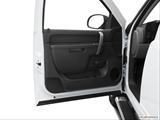  Inside of driver's side open door, window open photo